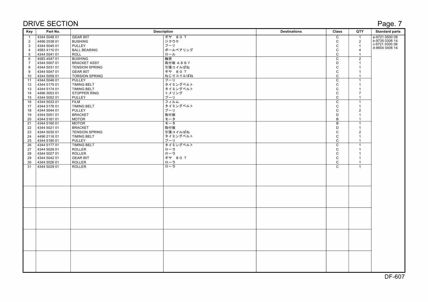 Konica-Minolta Options DF-607 16EA Parts Manual-6